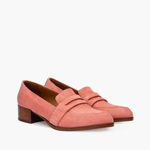 Thelma Suede Loafers